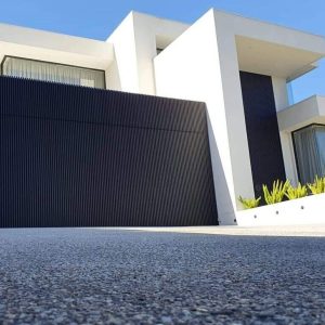 Aluminium Batten Project on Tilt Garage Door in South Morang, VIC